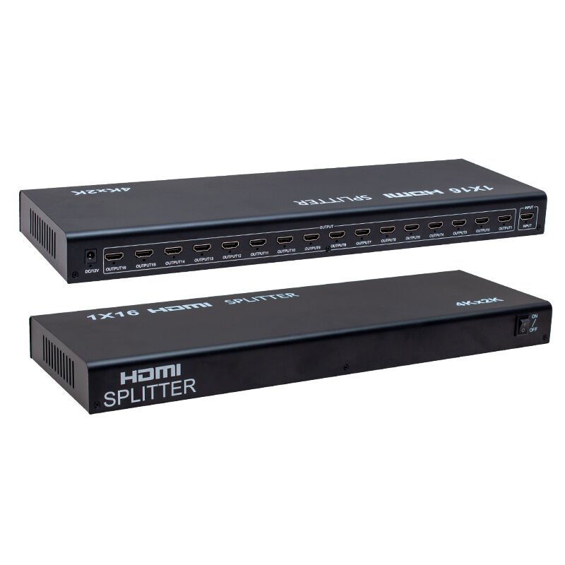 16 PORT 1080P 4KX2K 3D 16 PORT HDMI SPLITTER DAĞITICI (4944)