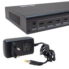 16 PORT 1080P 4KX2K 3D 16 PORT HDMI SPLITTER DAĞITICI (4944)