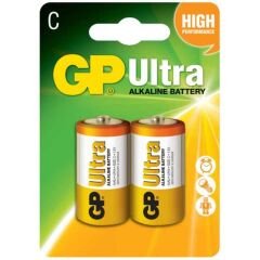 GP 14AU ULTRA ALKALİN ORTA C BOY PİL PAKET FİYAT (4944)