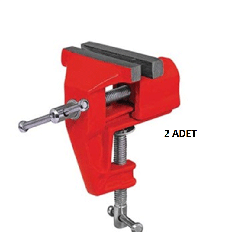 Mengene 70mm Mini Masa Mengenesi İşkence 2 Adet (4944)