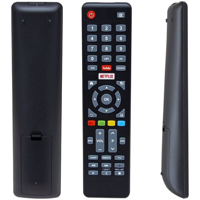 BOTECH NETFLIX-YOUTUBE TUŞLU LCD-LED TV KUMANDA (7601-32Y022-0044BEH1-YDX07601RA0-19A1100073) (4944)