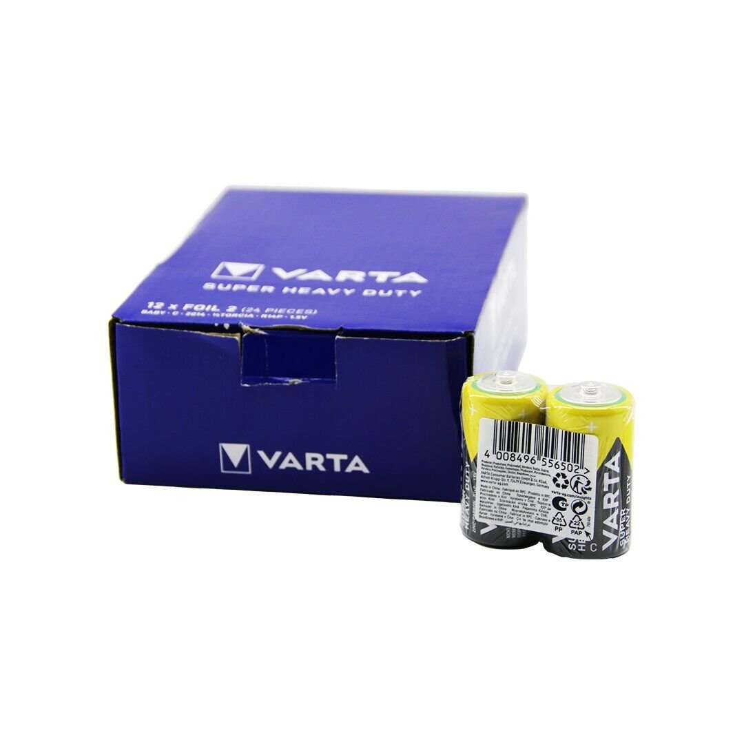 VARTA  ORTA  PİL  C   24PCS (4944)