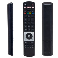 VESTEL RC 5118F BLACK FPLAY NETFLİX-YOUTUBE-PLAY TUŞLU LCD-LED TV KUMANDA (4944)