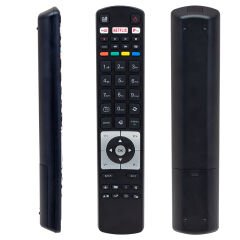 VESTEL RC 5118F BLACK FPLAY NETFLİX-YOUTUBE-PLAY TUŞLU LCD-LED TV KUMANDA (4944)