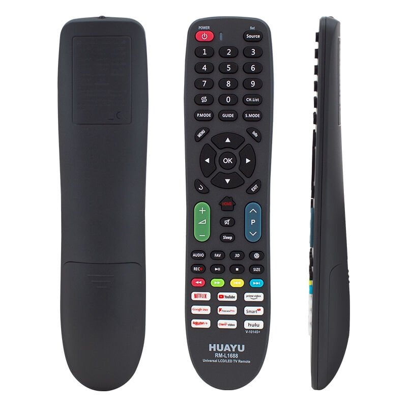 HUAYU RM-L1688 (V-1014S) NETFLIX-YOUTUBE-PRIME VIDEO-GOOGLE PLAY TUŞLU LCD-LED TV UNIVERSAL KUMANDA (4944)