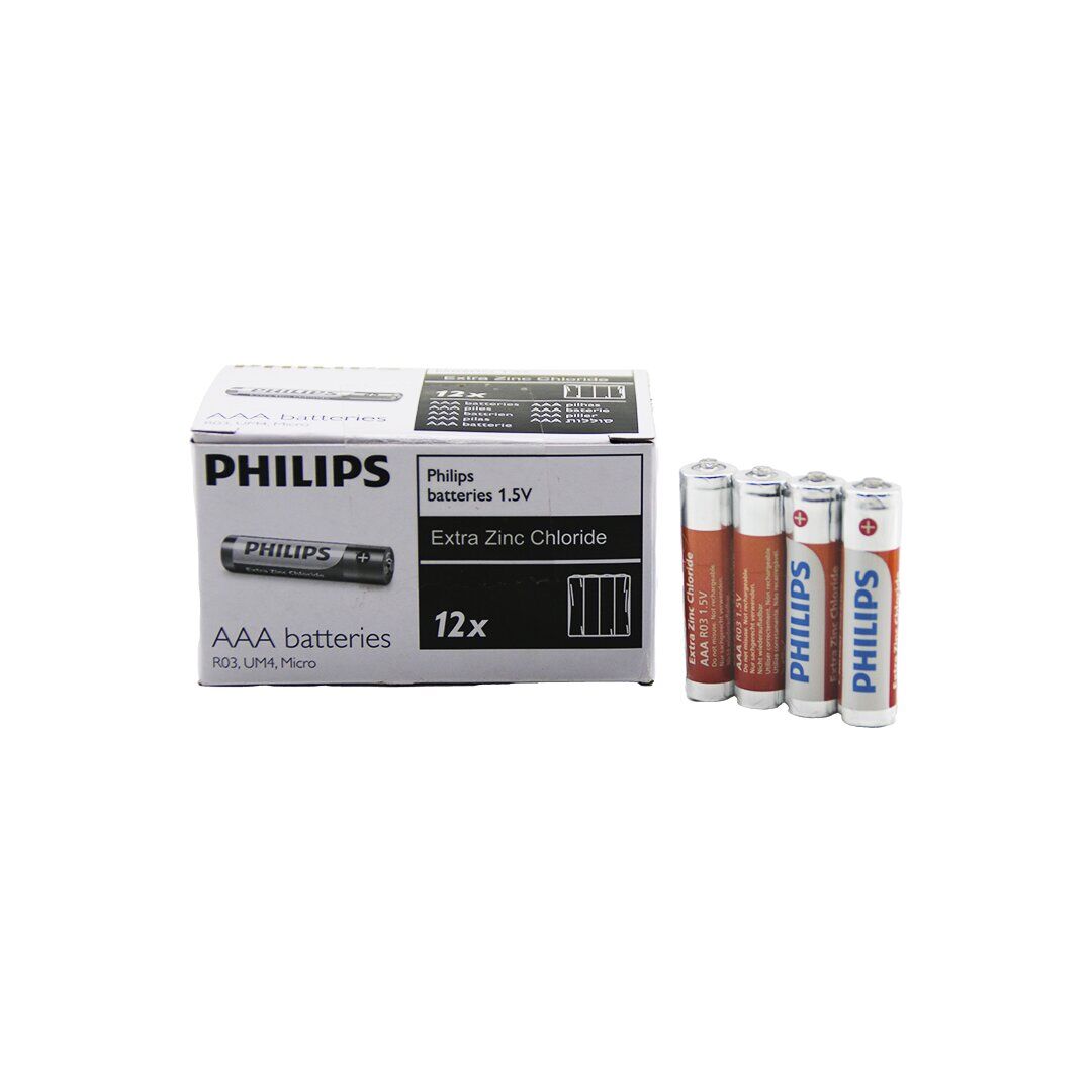 PHILIPS  İNCE - AAA - 1.5V  PİL  48PCS (4944)