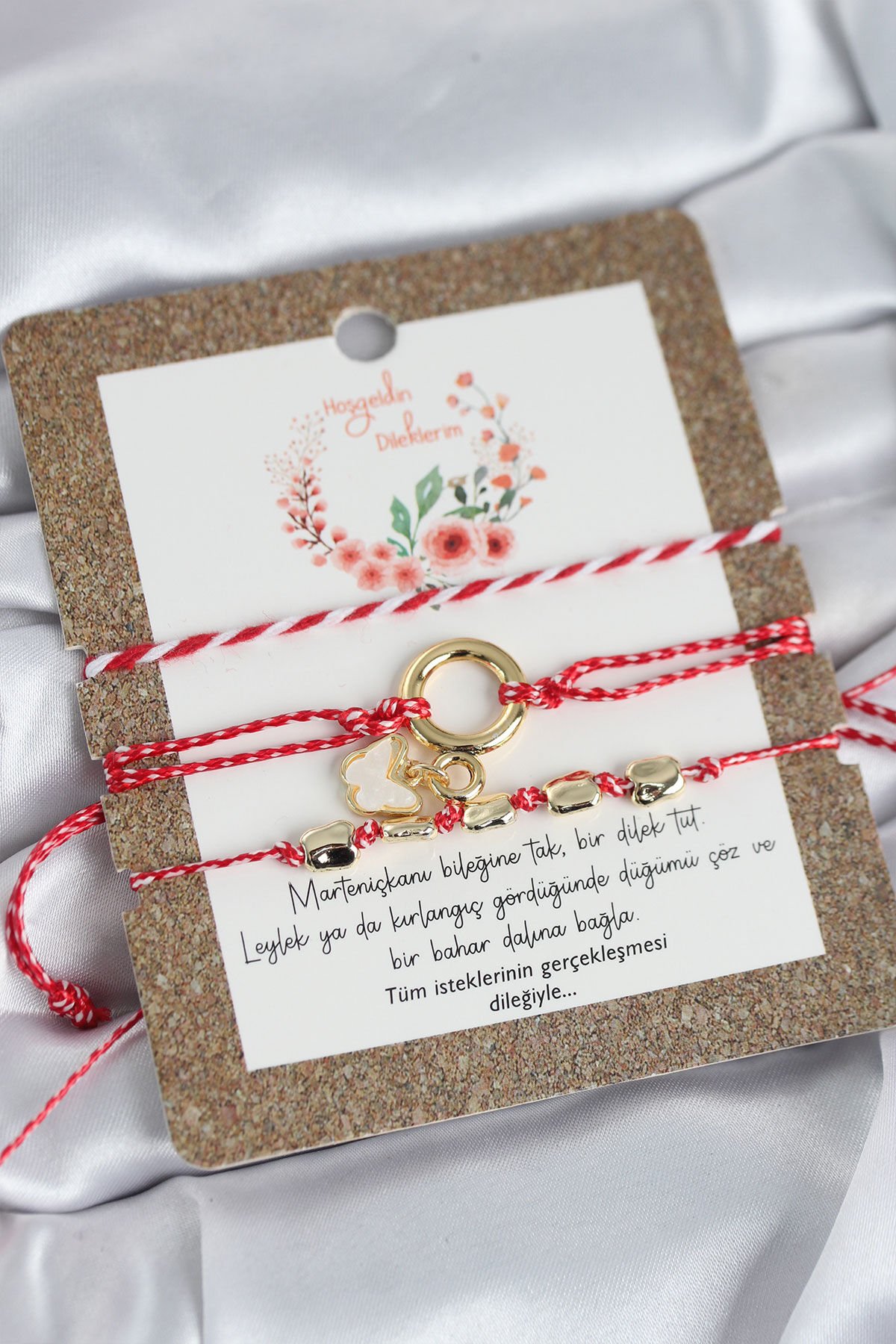 Marteniçka Bileklik 3'lü Kelebekli Model - TJ-BB8309