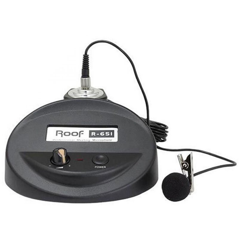 ROOF R-651 CAMİ YAKA MİKROFONU (4944)