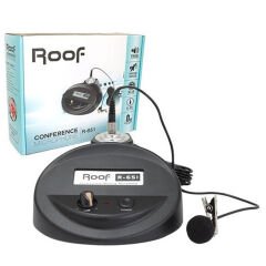 ROOF R-651 CAMİ YAKA MİKROFONU (4944)