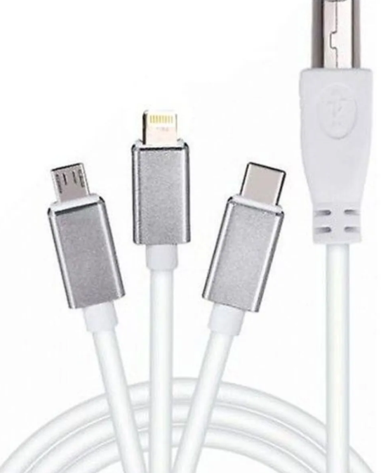 ZR362 Ads 501 Type-C 3 İn 1 Yazıcı Kablosu