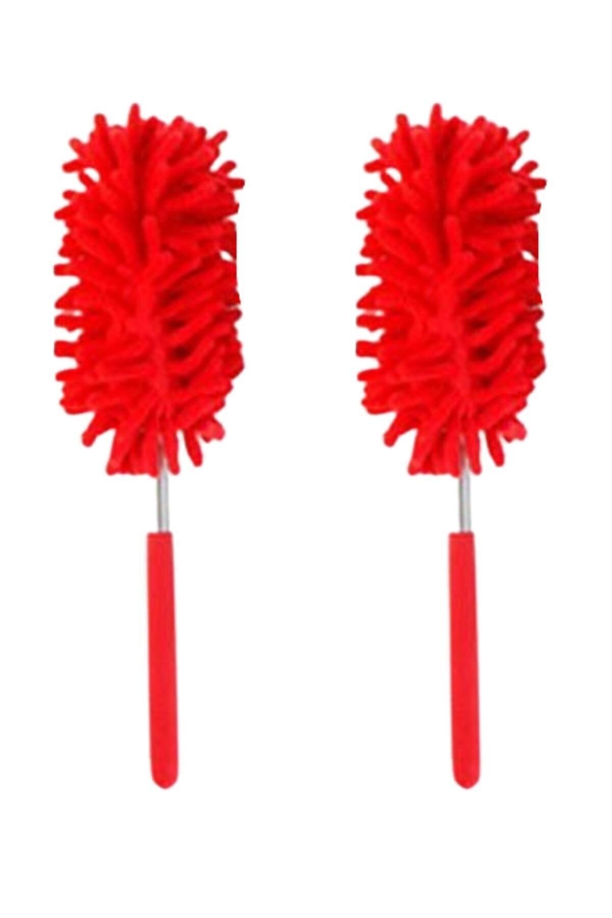 Mikrofiber Başlıklı TeleskobikToz Alma Püskülü Duster - Büyük Boy (4944)