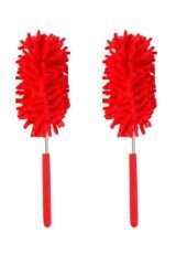 Mikrofiber Başlıklı TeleskobikToz Alma Püskülü Duster - Büyük Boy (4944)