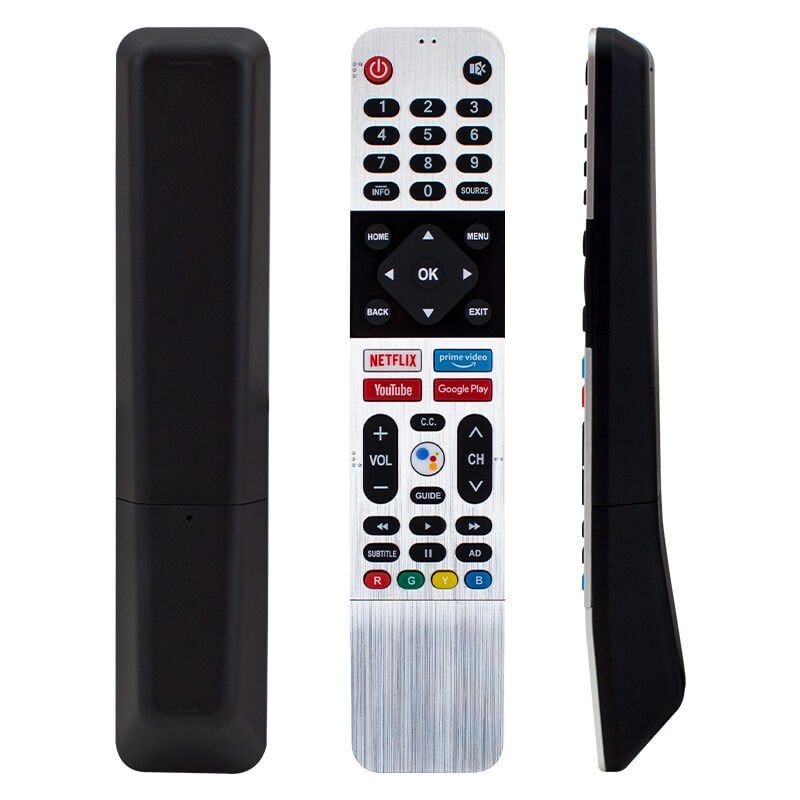 HUYAU KL ARÇELİK*BEKO*GRUNDIG SW-V1 NETFLIX-YOUTUBE-PRIME VIDEO-GOOGLE PLAY TUŞ SES KOMUTLU LCD-LED TV KUMANDA 7795-8229 (4944)