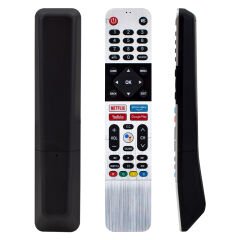 HUYAU KL ARÇELİK*BEKO*GRUNDIG SW-V1 NETFLIX-YOUTUBE-PRIME VIDEO-GOOGLE PLAY TUŞ SES KOMUTLU LCD-LED TV KUMANDA 7795-8229 (4944)