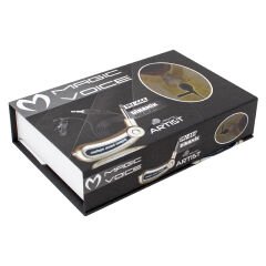MAGICVOICE MV-444 5 METRE KABLOLU CONDENSER YAKA MİKROFONU (4944)