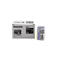 PHILIPS  9V  PİL  12PCS (4944)