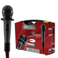 MAGICVOICE MV-525 DİNAMİK PROFESSIONAL KABLOLU EL MİKROFONU ( 4.5 MT KABLOLU ) (4944)