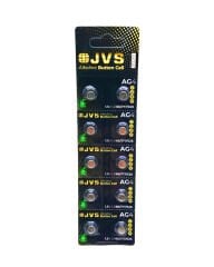 JVS AG4 1.5V LR66 SAAT PİLİ 10LU KART (4944)