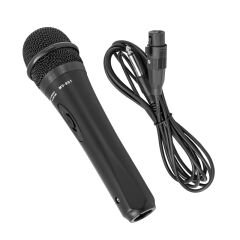 MAGICVOICE MV-901 DİNAMİK PROFESSIONAL KABLOLU EL MİKROFONU ( 2.5 MT KABLOLU ) (4944)