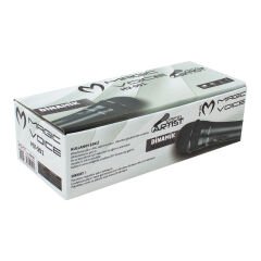 MAGICVOICE MV-901 DİNAMİK PROFESSIONAL KABLOLU EL MİKROFONU ( 2.5 MT KABLOLU ) (4944)