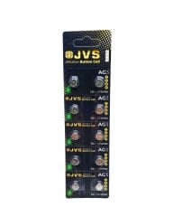 JVS AG3 1.5V LR41 SAAT PİLİ 10LU KART (4944)