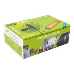 MAGICVOICE MV-445 600 OHM 5 METRE KABLOLU ÇANTALI YAKA MİKROFONU (4944)