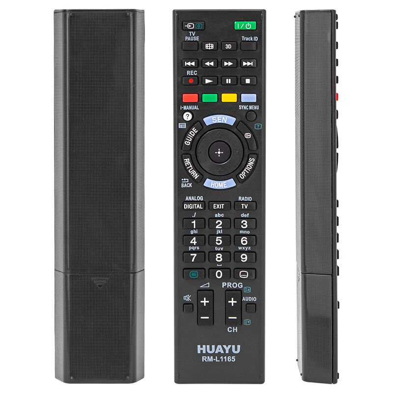 UNIVERSAL SONY RM-ED047 TV KUMANDA TÜM MODELLER HUAYU RM-L1165 (4944)