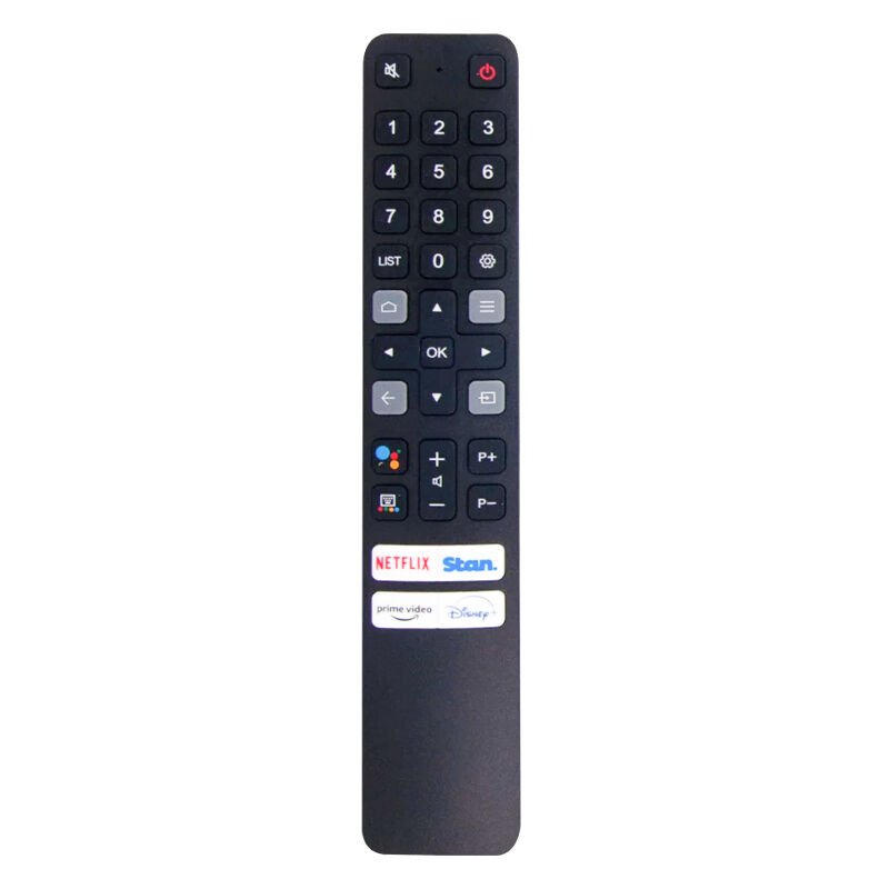 TCL RC901V FAR1 NETFLIX-PRIME VIDEO-DISNEY+ TUŞLU LCD-LED TV KUMANDA (4944)