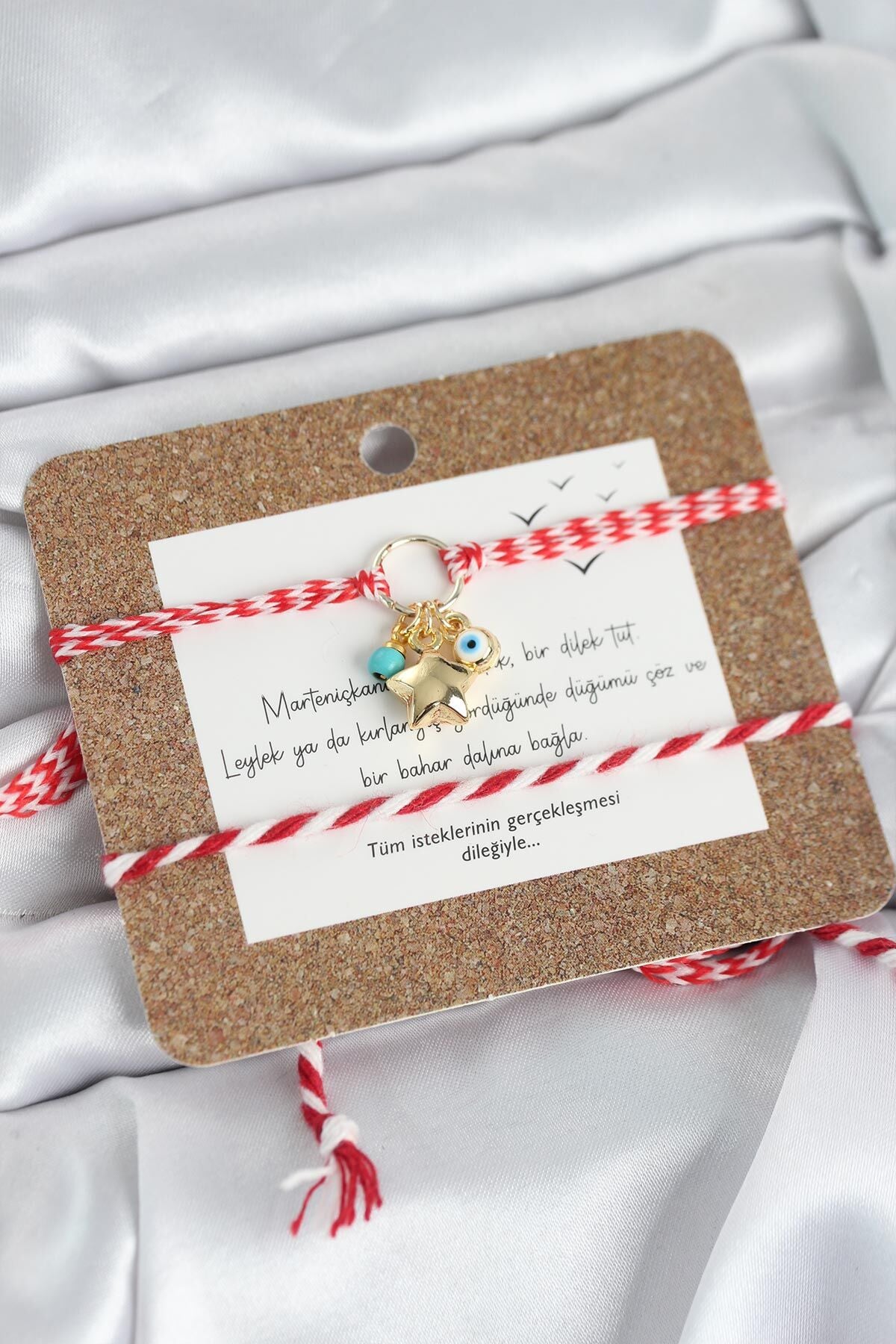 Marteniçka Bileklik 2'li Nazar ve Yıldız Model - TJ-BB8320