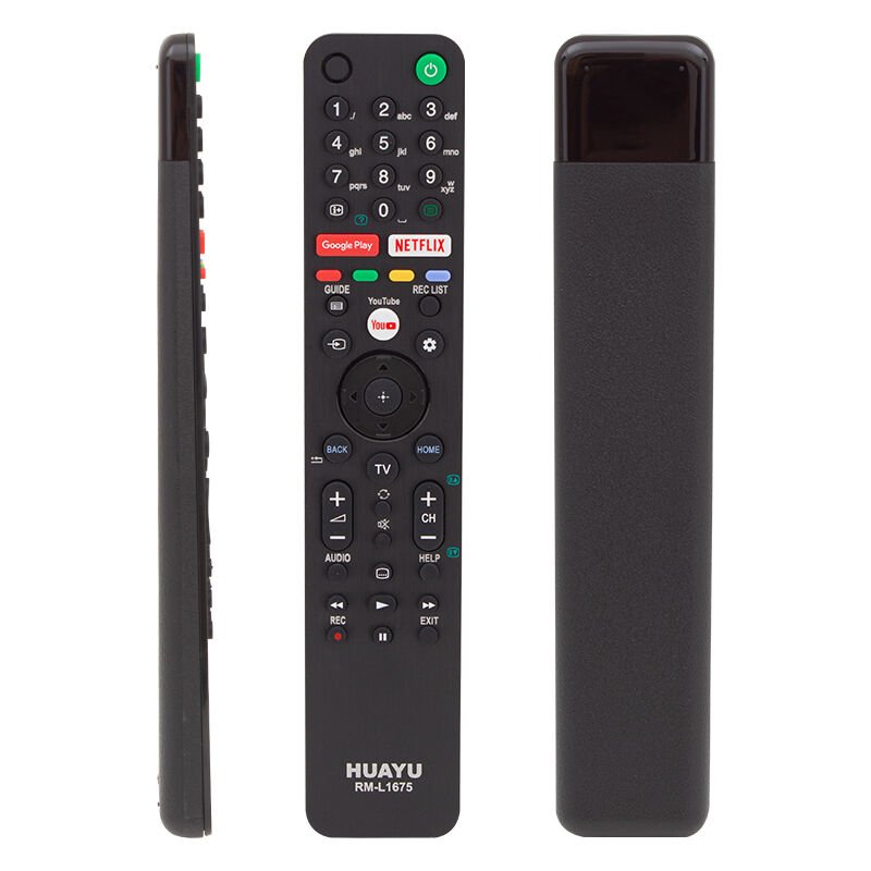 HUAYU KL SONY RM-L1675 NETFLIX-YOUTUBE-GOOGLE PLAY TUŞLU LCD-LED TV KUMANDA BLİSTERLİ (4944)