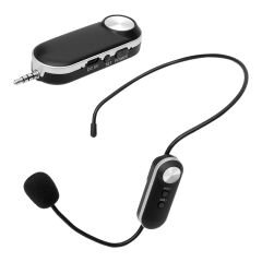 MAGICVOICE MV-1306H UHF 1 HEADSET ŞARJLI KABLOSUZ TELSİZ MİKROFON (4944)