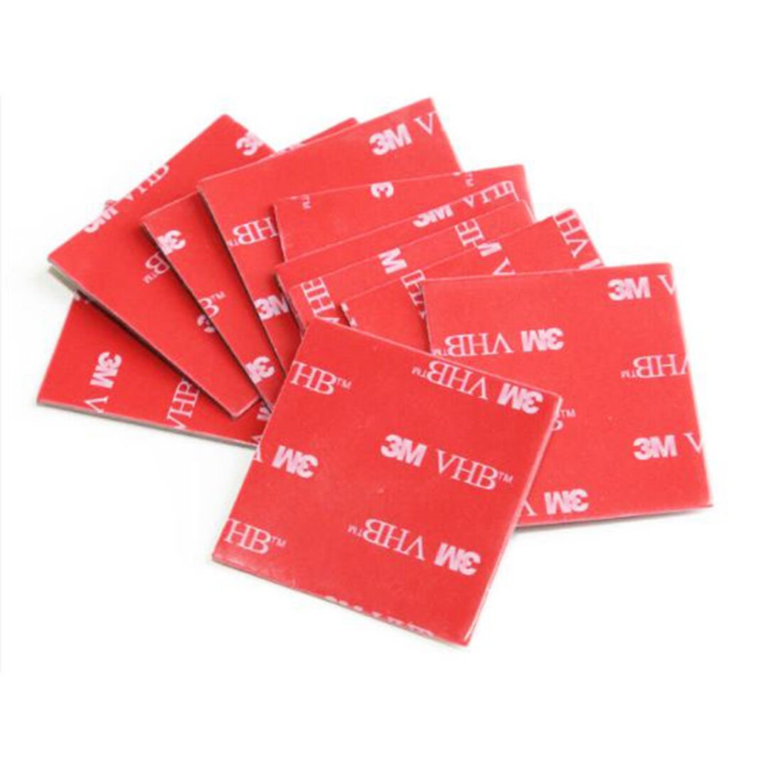 30X30MM KARE 3M ÇİFT TARAFLI BANT (10LU PAKET) (4944)