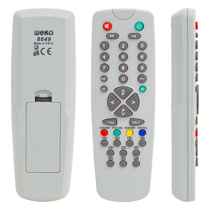 VESTEL-SEG-REGAL 3040 MİNİ KALIP TV KUMANDA (4944)