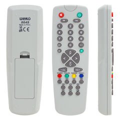 VESTEL-SEG-REGAL 3040 MİNİ KALIP TV KUMANDA (4944)