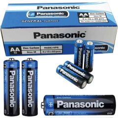 PANASONIC MANGANEZ AA KALEM PİL 60LI PAKET FİAT (R6BE/4PS) (4944)