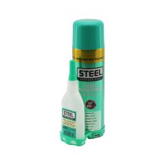 STEEL CK-2769  500ML+ 100GR  HIZLI YAPIŞTIRICI (4944)