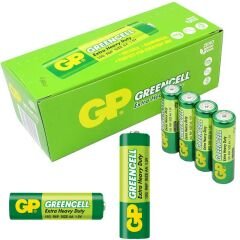 GP 15G-2S4 GREENCELL R6 AA KALEM PİL (40 LI PAKET FİYATI) (4944)