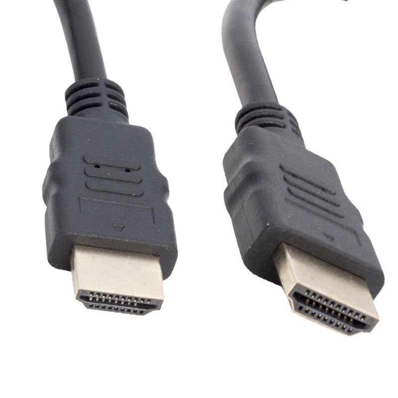 HDMI KABLO DÜZ SİYAH PLASTİK 30 CM (4944)