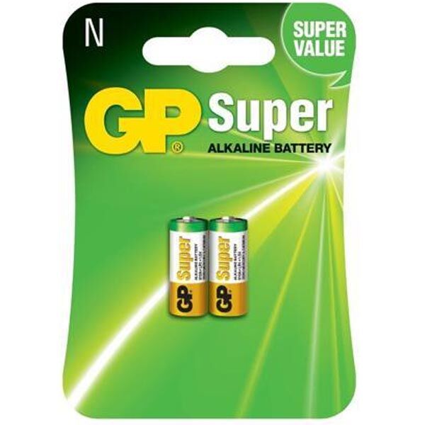 GP 910A LR1 (N) 1.5V ALKALİN KISA PİL 2Lİ PAKET (4944)
