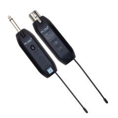 MAGICVOICE MV-19593 UHF GİTAR XLR TİP KABLOSUZ MİKROFON SET (MİC XLR Lİ) (4944)