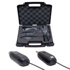MAGICVOICE MV-19593 UHF GİTAR XLR TİP KABLOSUZ MİKROFON SET (MİC XLR Lİ) (4944)
