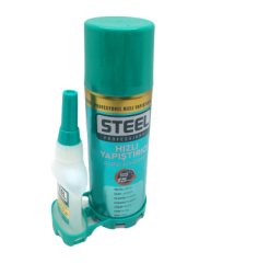 STEEL 200ML+20GR ORTA HIZLI YAPIŞTIRICI (4944)