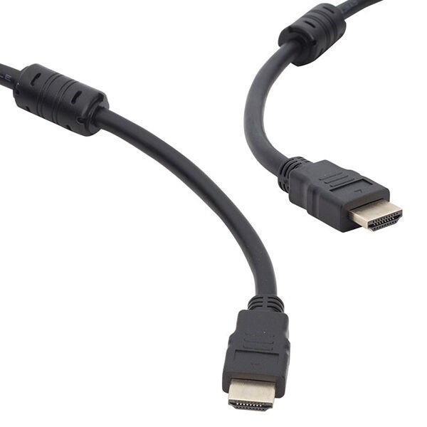 PLASTİK DÜZ SİYAH 20 METRE HDMI KABLO POŞETLİ (4944)