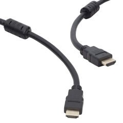 PLASTİK DÜZ SİYAH 20 METRE HDMI KABLO POŞETLİ (4944)