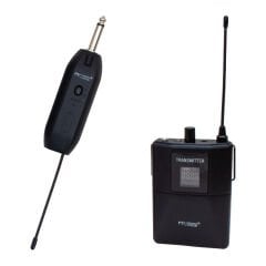 MAGICVOICE MV-19599 UHF KABLOSUZ YAKA MİKROFON (4944)