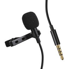 MAGICVOICE JH-043 3.5 MM GİRİŞLİ KABLOLU YOUTUBER YAKA MİKROFON (4944)