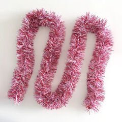 Parti İçin Sim Süs 2 Metre Uzunluk 8 cm Genişlik Pembe Renk İthal (4944)