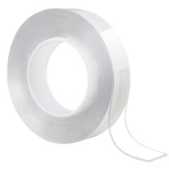 ÇİFT TARAFLI NANO TEKNOLOJİ SÜPER YAPIŞTIRICI ŞEFFAF BANT 1MM*3CM*3M (4944)