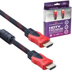 HDMI KABLO 1.5 METRE 1.4 V ÖRGÜLÜ KUTULU (4944)