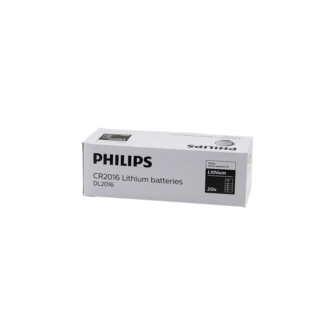 PHILIPS LİTHİUM CR-2016 PARA PİLİ  3V   5Lİ KART (4944)